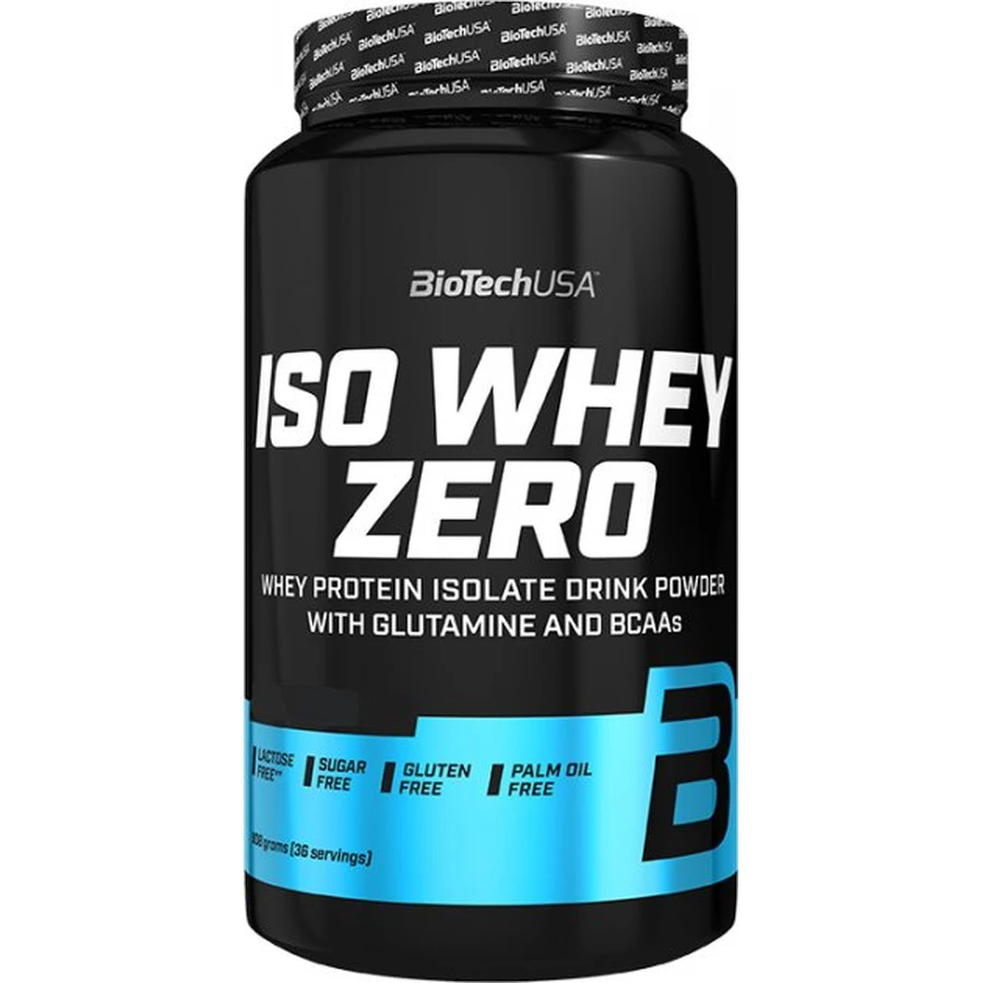 Протеин Biotech Iso Whey Zero 908 г Клубника: цены и характеристики