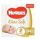 Підгузки Huggies Elite Soft дитячі, розмір 2, 4-6 кг, 88 шт