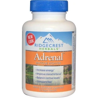 Комплекс для ліквідації втоми Adrenal Fatigue Fighter RidgeCrest Herbals 60 гелевих капсул