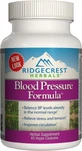 Комплекс для нормалізації кров'яного тиску RidgeCrest Herbals 60 гелевих капсул