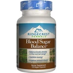Комплекс для нормалізації цукру в крові Blood Sugar Balance RidgeCrest Herbals 120 гелевих капсул: ціни та характеристики
