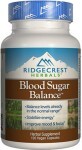 Комплекс для нормализации сахара в крови Blood Sugar Balance RidgeCrest Herbals 120 гелевых капсул	