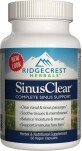 Комплекс для поддержки и защиты верхних дыхательных путей SinusClear RidgeCrest Herbals 60 гелевых капсул	