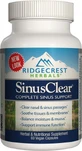 Комплекс для поддержки и защиты верхних дыхательных путей SinusClear RidgeCrest Herbals 60 гелевых капсул	