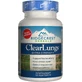 Комплекс для підтримки легень Екстра Сила Clear Lungs RidgeCrest Herbals 120 гелевих капсул