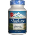 Комплекс для підтримки легень Екстра Сила Clear Lungs RidgeCrest Herbals 60 гелевих капсул