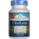 Комплекс для підтримки легень Екстра Сила Clear Lungs RidgeCrest Herbals 60 гелевих капсул
