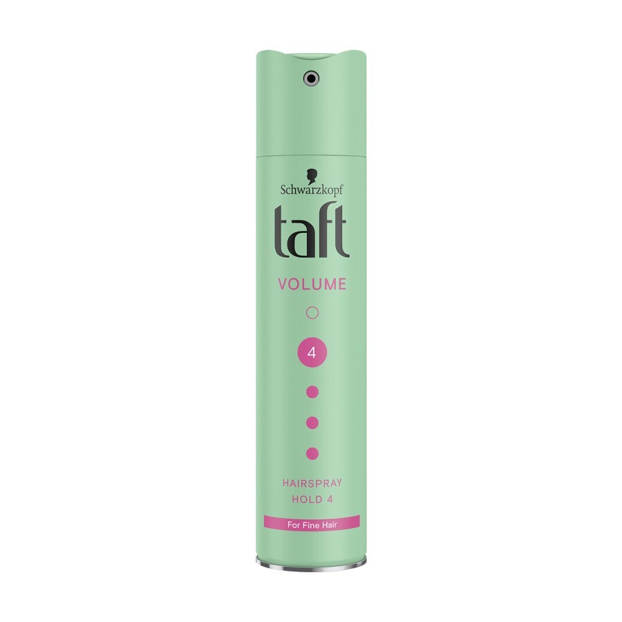 Лак для волос Taft Объем Сверхсильная фиксация 4, 250 мл: цены и характеристики