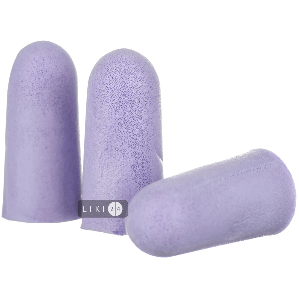 Беруши Mack's Soft Foam Original SafeSound Junior из пенопропилена 2 пары: цены и характеристики