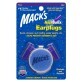 Беруші Mack&#39;s Soft Flanged Ear AquaBlock із силікону 1 пара, фіолетові