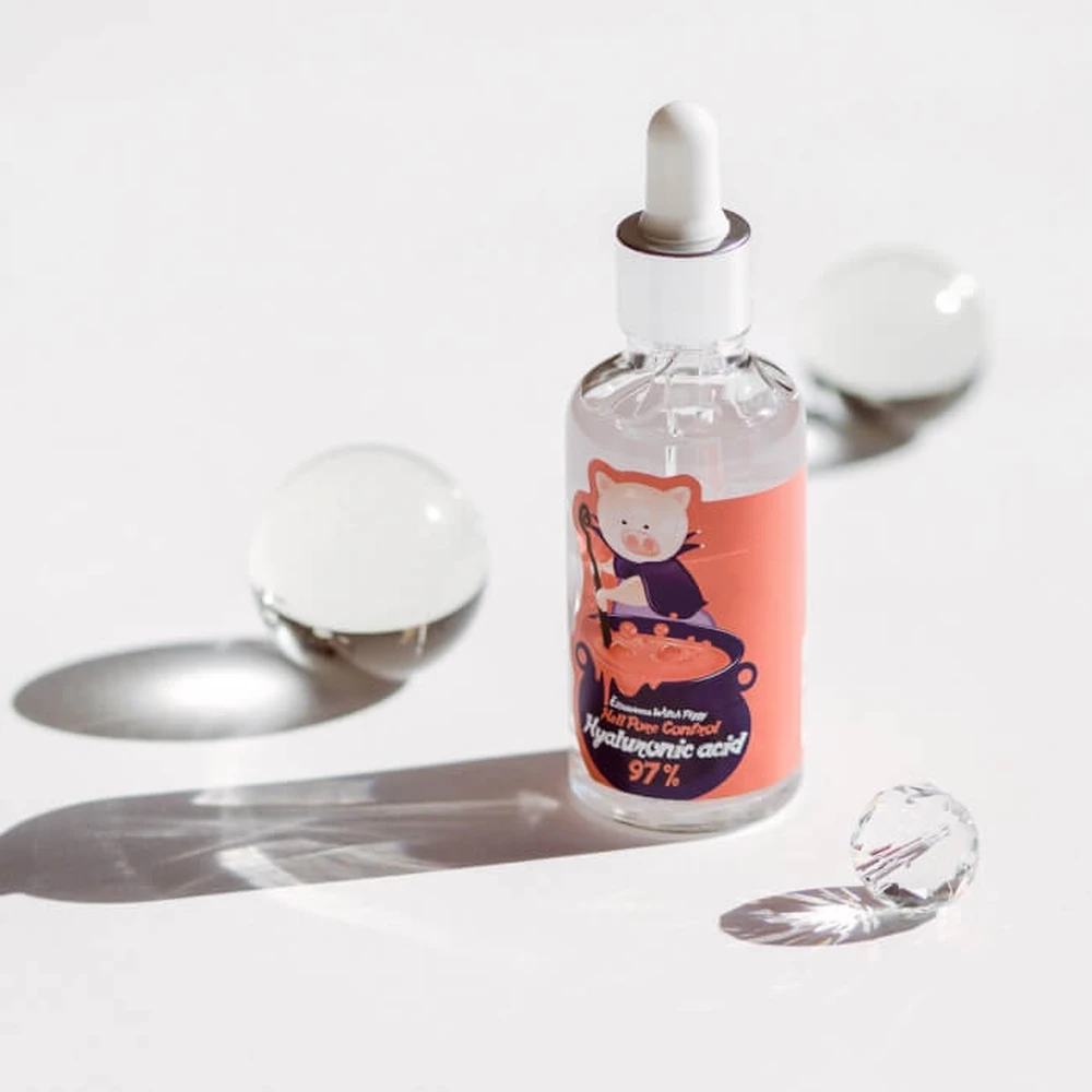 Сироватка для обличчя Elizavecca Hell-Pore Control Hyaluronic Acid з гіалуроновою кислотою 97% 50 мл: ціни та характеристики