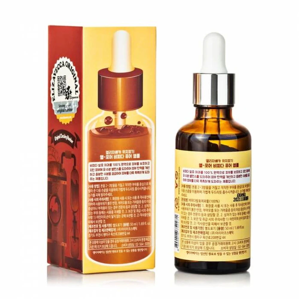 Сироватка для обличчя Elizavecca Witch Piggy Hell-Pore Bifida Pure Ample відновлююча 50 мл: ціни та характеристики