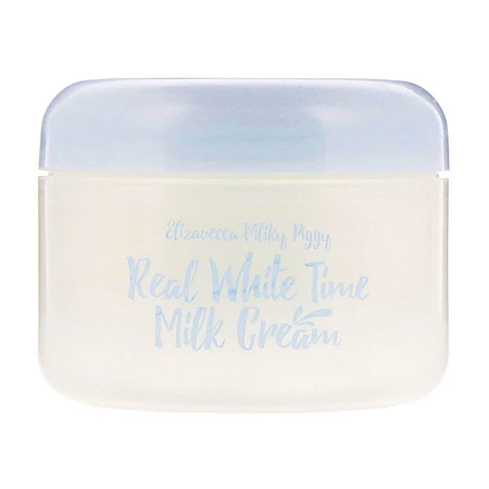 Крем для лица осветляющий Elizavecca Milky Piggy Real White Time Milk Cream, 100 г: цены и характеристики