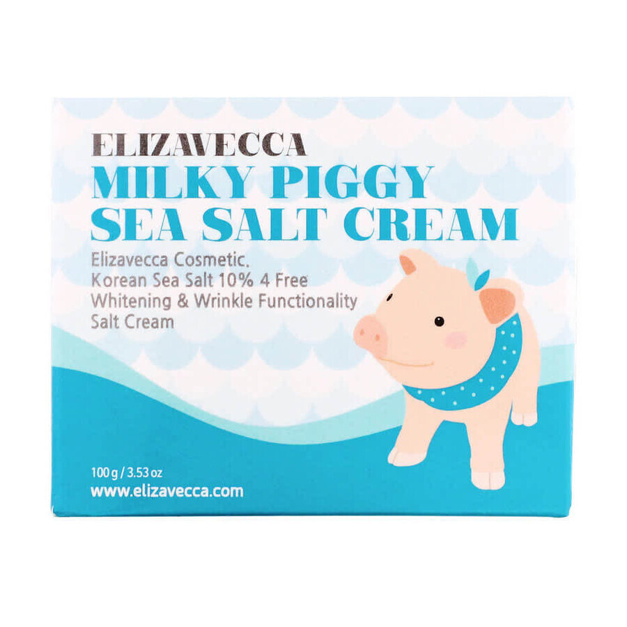 Крем для лица увлажняющий солевой Elizavecca Face Care Milky Piggy Sea Salt Cream, 100 г: цены и характеристики