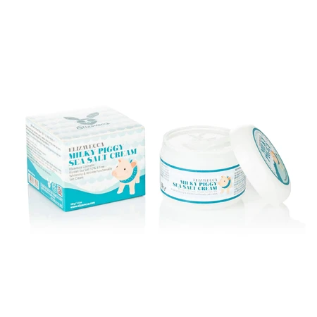 Крем для лица увлажняющий солевой Elizavecca Face Care Milky Piggy Sea Salt Cream, 100 г: цены и характеристики