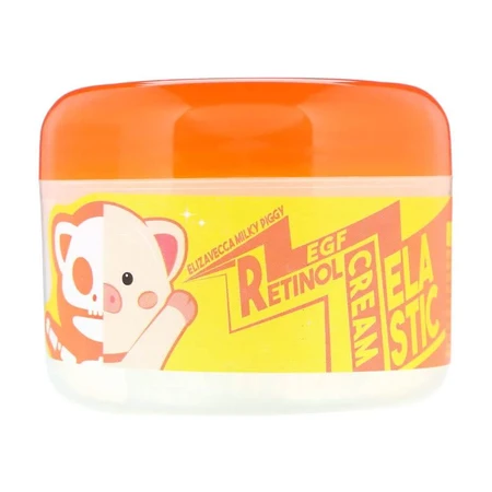 Крем для лица Elizavecca Milky Piggy Elastic Retinol Cream с ретинолом, 100 мл: цены и характеристики