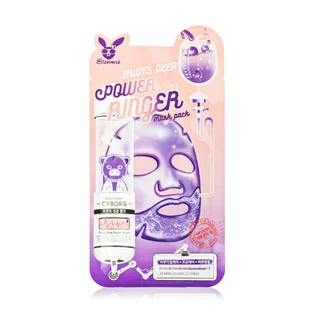Тканинна маска для обличчя Elizavecca Fruits Deep Power Ringer Mask Pack фруктова, 23 мл