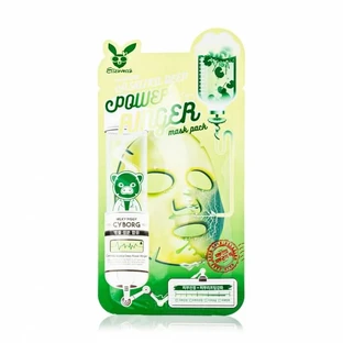 Тканевая маска для лица с экстрактом центеллы Elizavecca Face Care Centella Asiatica Deep Power Ringer Mask Pack, 23 мл