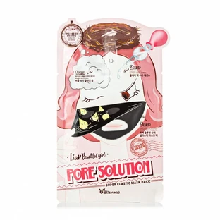 Маска трехступенчатая Elizavecca Pore Solution Super Elastic Mask Pack для сужения пор, 25мл