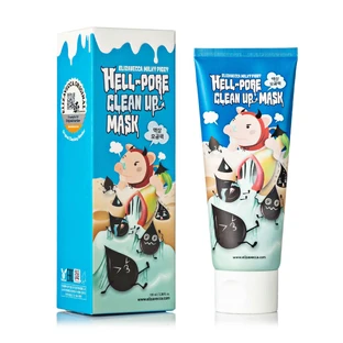 Маска-плівка для очищення пор Elizavecca Hell-Pore Clean Up Mask, 100 мл