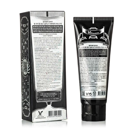 Маска-плівка з алмазним порошком Elizavecca Hell-Pore Longolongo Gronique Diamond Mask Pack, 100 мл: ціни та характеристики