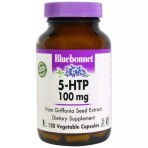5-HTP (Гидрокситриптофан) 100 мг Bluebonnet Nutrition 120 капсул: цены и характеристики