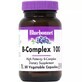 B-Комплекс 100 B-Complex Bluebonnet Nutrition 50 вегетарианских капсул