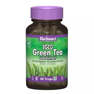 EGCG Екстракт листя зеленого чаю Bluebonnet Nutrition 60 гелевих капсул
