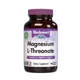 L-Треонат Магния Magnesium L-Threonate Bluebonnet Nutrition 90 вегетарианских капсул