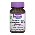 L-Триптофан 500 мг Bluebonnet Nutrition 30 капсул: ціни та характеристики