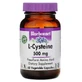 L-Цистеин 500 мг L-Cystein Bluebonnet Nutrition 60 вегетарианских капсул