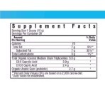 MCT Органічний порошок з кокосового горіха Bluebonnet Nutrition 300 гр: ціни та характеристики