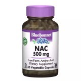 NAC (N-Ацетил-L-Цистеин) 500 мг Bluebonnet Nutrition 30 гелевых капсул