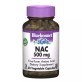 NAC (N-Ацетил-L-Цистеїн) 500 мг Bluebonnet Nutrition 30 гелевих капсул