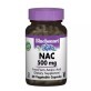 NAC (N-Ацетил-L-Цистеин) 500 мг Bluebonnet Nutrition 60 гелевых капсул