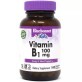 Витамин B1 100 мг Vitamin B1 Bluebonnet Nutrition 100 вегетарианских капсул