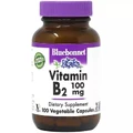 Витамин B2 100 мг Vitamin B2 Bluebonnet Nutrition 100 вегетарианских капсул