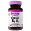 Витамин B6 50 мг Vitamin B6 Bluebonnet Nutrition 90 вегетарианских капсул