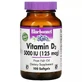 Витамин D3 5000IU (125 мкг) Vitamin D3 Bluebonnet Nutrition 100 желатиновых капсул