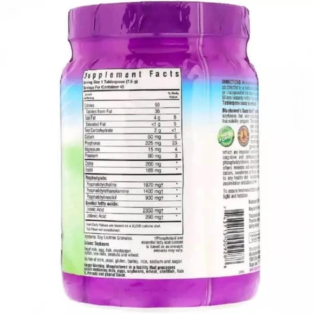 Гранули лецитину Super Earth Bluebonnet Nutrition 360 г: ціни та характеристики