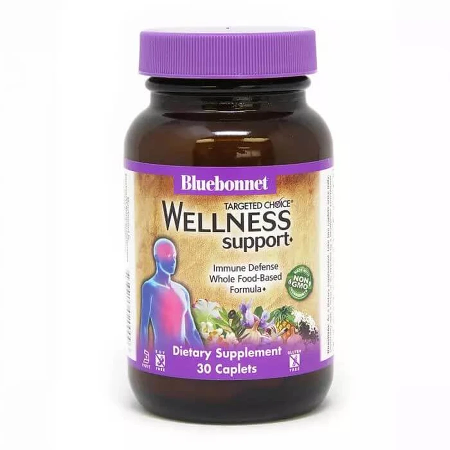 Иммунная защита и поддержка здоровья Targeted Choice Bluebonnet Nutrition 30 растительных капсул: цены и характеристики