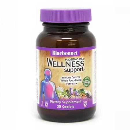 Иммунная защита и поддержка здоровья Targeted Choice Bluebonnet Nutrition 30 растительных капсул: цены и характеристики