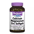 Кальций магний + цинк Bluebonnet Nutrition 120 желатиновых капсул