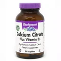 Кальций цитрат + Витамин D3 Bluebonnet Nutrition 90 каплет