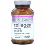 Колаген 1000 мг Beautiful Ally Collagen Type I + III Bluebonnet Nutrition 90 капсул: ціни та характеристики