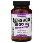 Комплекс Аминокислот 1000 мг Amino Acid Bluebonnet Nutrition 90 капсул: цены и характеристики