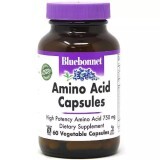 Комплекс Амінокислот 750 мг Amino Acid Bluebonnet Nutrition 60 капсул