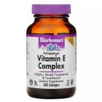 Комплекс Вітаміну E Vitamin E Complex Bluebonnet Nutrition 60 капсул: ціни та характеристики