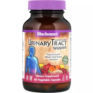 Комплекс для мочевыводящих путей Targeted Choice Urinary Tract Support Bluebonnet Nutrition 60 растительных капсул