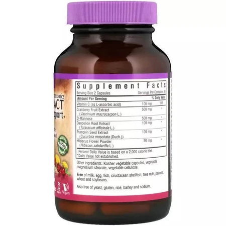 Комплекс для мочевыводящих путей Targeted Choice Urinary Tract Support Bluebonnet Nutrition 60 растительных капсул: цены и характеристики